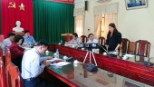 Trường Cao đẳng Nông nghiệp Thanh Hóa tổ chức Hội đồng xét duyệt đề tài khoa học “Nghiên cứu ảnh hưởng của lượng phân bón NPK đến sinh trưởng, phát triển cây Sa nhân tím (Amomum longiligulare T.L.Wu) tại trường Cao đẳng Nông nghiệp Thanh Hóa”