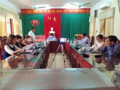 Trường Cao đẳng Nông nghiệp Thanh Hóa tổ chức Hội đồng xét duyệt đề tài khoa học “Đánh giá việc bổ sung chế phẩm SAP – Lactacid đến khả năng sinh trưởng và phòng bệnh tiêu chảy của gà Minh Dư tại trại chăn nuôi Trường Cao đẳng Nông nghiệp Thanh Hóa”.