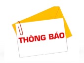 thông báo
