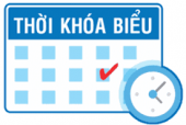 Thời khoá biểu năm học 2025 - 2026 (Tuần 01)