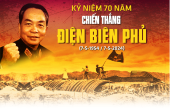 KỶ NIỆM 70 NĂM CHIẾN THẮNG ĐIỆN BIÊN PHỦ (7-5-1954/7-5-2024) – Chiến thắng Điện Biên Phủ – Mốc son lịch sử