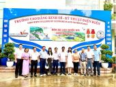 Đoàn công tác Trường Cao đẳng Nông nghiệp Thanh Hóa làm việc với Trường Cao đẳng Kinh tế - Kỹ thuật Điện Biên và Trường Cao đẳng Kinh tế công nghiệp Hà Nội