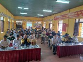 Trường Cao đẳng Nông nghiệp Thanh Hóa phối hợp với Công ty TNHH Điện Nghi Sơn 2 tổ chức khai giảng các lớp Thuyền trưởng tàu cá hạng III