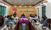 Họp Hội đồng nghiệm thu đề tài khoa học và công nghệ cấp trường đối với đề tài Nâng cao hiệu quả hợp tác giữa trường Cao đẳng Nông Nghiệp Thanh Hóa với doanh nghiệp