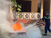 Trường Cao đẳng Nông nghiệp Thanh Hoá phối hợp với phòng cảnh sát PCCC và CNCH công an tỉnh Thanh Hoá tổ chức tuyên truyền, tập huấn về nghiệp vụ phòng cháy chữa cháy và cứu nạn cứu hộ năm 2024