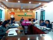 Họp Hội đồng đánh giá, nghiệm thu đề tài Khoa học và Công nghệ cấp trường thực hiện trong năm học 2023 -2024