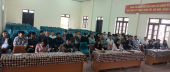 Trường Cao đẳng Nông nghiệp Thanh Hóa tổ chức khai mạc lớp ôn và thi nâng bậc kỹ thuật cho công nhân công ty TNHH MTV thủy lợi Bắc Sông Mã