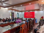 Đảng bộ Trường Cao đẳng Nông nghiệp Thanh Hoá tổ chức Hội nghị tổng kết công tác xây dựng Đảng năm 2024, triển khai nhiệm vụ năm 2025