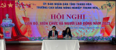 Trường Cao đẳng Nông nghiệp Thanh Hóa tổ chức Hội nghị cán bộ, viên chức và người lao động năm 2025