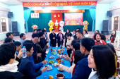 Trường Cao đẳng Nông nghiệp Thanh Hóa tổ chức Gặp mặt đầu xuân Ất Tỵ 2025
