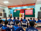 Trường Cao đẳng Nông nghiệp Thanh Hóa phối hợp với Công ty cung ứng nhân lực quốc tế Thành Đô khai giảng lớp đào tạo thường xuyên dưới 3 tháng năm 2025, nghề Bảo vệ thực vật