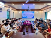 Hội nghị tập huấn Tự đánh giá chất lượng cơ sở giáo dục nghề nghiệp Trường Cao đẳng Nông nghiệp Thanh Hóa