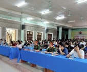Trường Cao đẳng Nông nghiệp Thanh Hóa tổ chức chương tình giao lưu, kể chuyện lịch sử với học sinh
