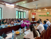 Hội đồng tự đánh giá kết quả thực hiện đề án “Xây dựng mô hình vườn ươm cây trồng phục vụ công tác đào tạo – nghiên cứu khoa học và sản xuất nông nghiệp” tại trường Cao đẳng Nông nghiệp Thanh Hoá