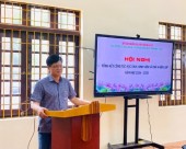 Hội nghị tổng kết công tác học sinh, sinh viên và giáo viên chủ nhiệm lớp năm học 2024 - 2025