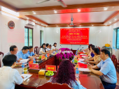 Hội nghị sơ kết công tác thi đua khen thưởng 6 tháng đầu năm và phương hướng nhiệm vụ 6 tháng cuối 2025 cụm thi đua số 12