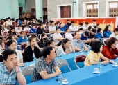 Trường Cao đẳng Nông nghiệp Thanh Hoá tổ chức tuần sinh hoạt chính trị đầu khoá cho tân học sinh, sinh viên K63 hệ Trung cấp và K9 hệ Cao đẳng