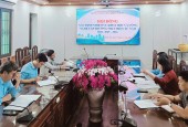 Họp Hội đồng tư vấn xác định nhiệm vụ khoa học và công nghệ cấp trường