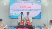 BẾ MẠC ĐÁNH GIÁ NGOÀI CHẤT LƯỢNG CƠ SỞ GIÁO DỤC  NGHỀ NGHIỆP NĂM 2025
