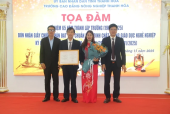 Xây dựng Trường Cao đẳng Nông nghiệp Thanh Hóa thành trường chất lượng cao