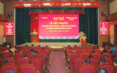 LỄ KẾT NGHĨA GIỮA BAN CHỈ HUY PHÒNG THỦ KHU VỰC 1 – TRIỆU SƠN, XÃ TRIỆU SƠN VÀ TRƯỜNG CAO ĐẲNG NÔNG NGHIỆP THANH HÓA