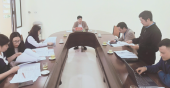 HỌP HỘI ĐỒNG TƯ VẤN TUYỂN CHỌN NHIỆM VỤ KHOA HỌC CÔNG NGHỆ CẤP TRƯỜNG