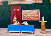 Hội nghị cán bộ, viên chức và người lao động năm 2026: Khơi dậy động lực mới,  chung sức xây dựng Trường Cao đẳng Nông nghiệp Thanh Hoá phát triển bền vững