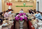 Tân Hiệu trưởng Trường Cao đẳng Nông nghiệp Thanh Hoá bắt đầu nhiệm kỳ mới: Chủ động kết nối, định hướng phát triển toàn diện