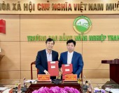 Ký kết bàn giao Trường Cao đẳng Nông nghiệp Thanh Hoá, tiếp nối chặng đường phát triển mới