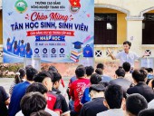 Khởi động Tuần sinh hoạt chính trị đầu khóa tại Trường Cao đẳng Nông nghiệp Thanh Hóa: Tiếp năng lượng, vững hành trang cho năm học mới 2026 - 2027