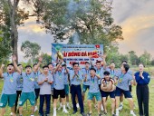 KHOA NÔNG LÂM NGHIỆP VÔ ĐỊCH GIẢI BÓNG ĐÁ CHÀO MỪNG TÂN HỌC SINH, SINH VIÊN NĂM 2026 TRƯỜNG CAO ĐẲNG  NÔNG NGHIỆP THANH HÓA