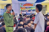 TRƯỜNG CAO ĐẲNG NÔNG NGHIỆP THANH HÓA: ĐẨY MẠNH TUYÊN TRUYỀN PHÁP LUẬT, PHÒNG NGỪA BẠO LỰC HỌC ĐƯỜNG VÀ NÂNG CAO NHẬN THỨC VỀ BẢO HIỂM Y TẾ  HỌC SINH, SINH VIÊN