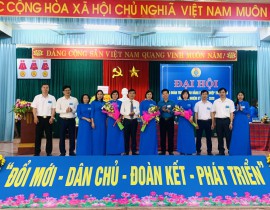 Đại Hội Công đoàn Trường lần thứ I, nhiệm kỳ 2023 - 2028